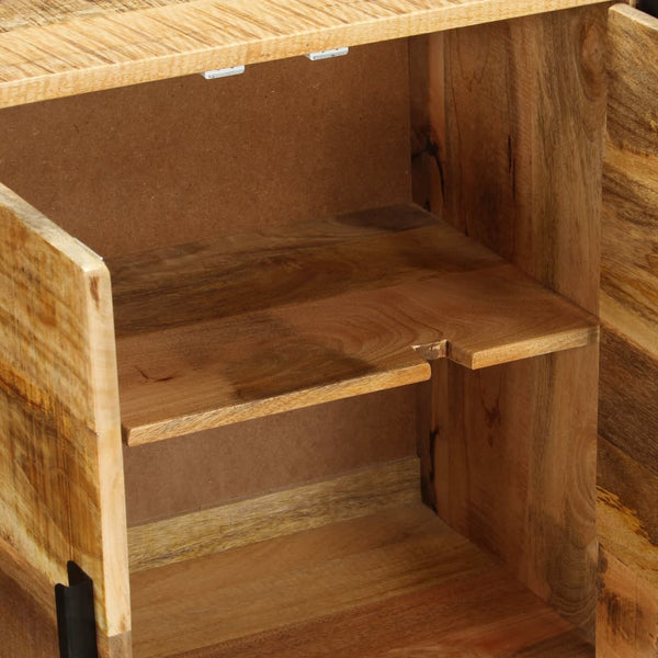 vidaXL Solid Mango Wood Sideboard 150x40x80 cm