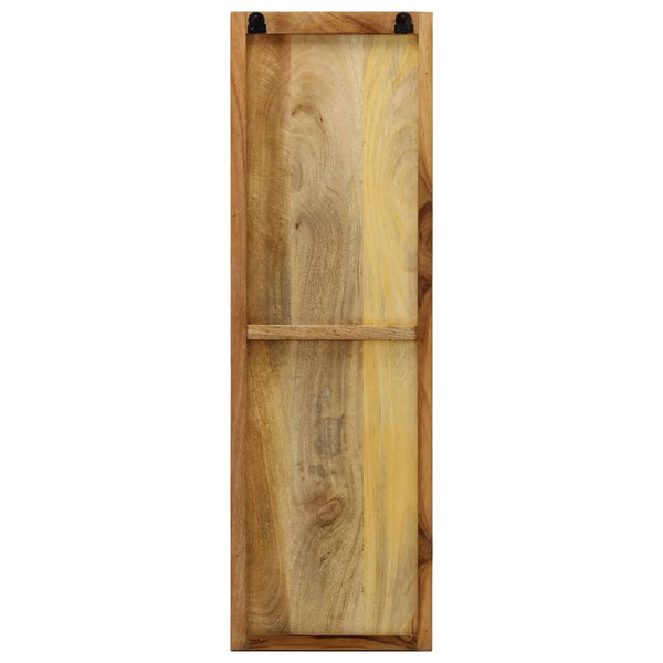 vidaXL Wall Coat Rack 2 pcs. Solid Mango Wood 36x110x3 cm