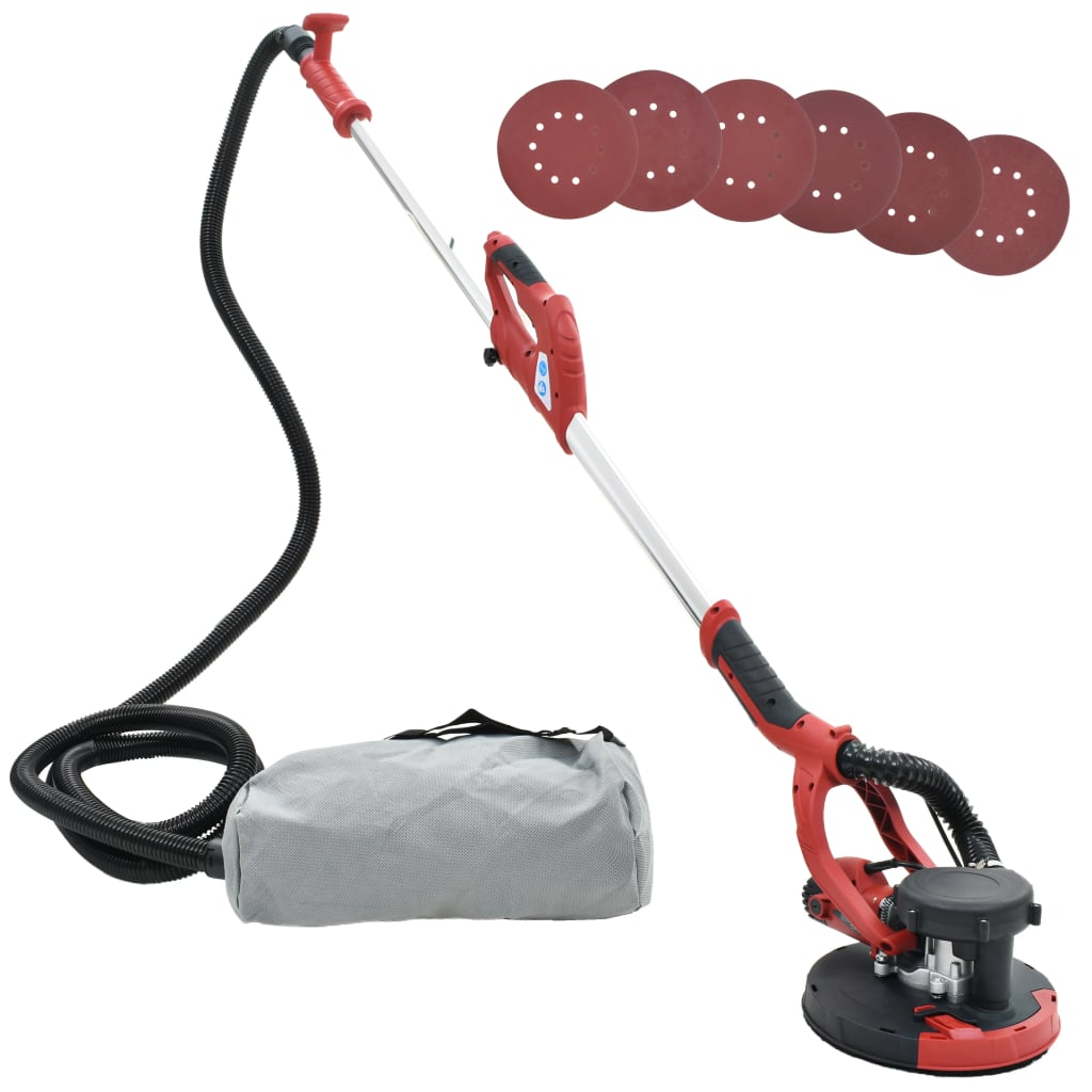 vidaXL Drywall Sander with Vacuum Function 750 W