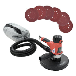 vidaXL Drywall Sander with Vacuum Function 1200 W