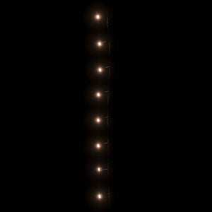 Fairy lights with 400 LEDs 40 m 8 light effects Warm white