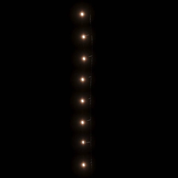 Fairy lights with 400 LEDs 40 m 8 light effects Warm white