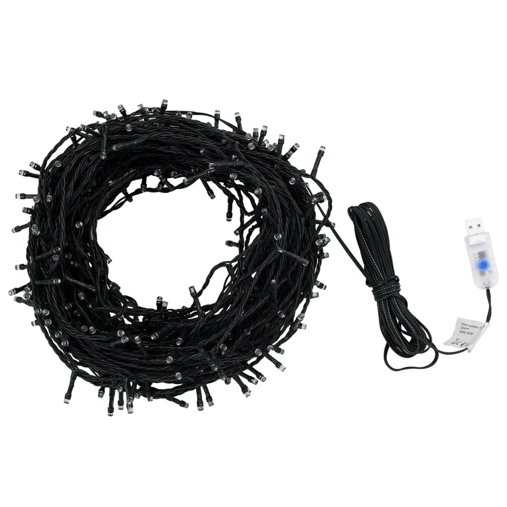 vidaXL String Lights 400 LEDs Indoor and Outdoor 40 m Cool White