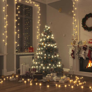 Christmas Tree Net Lights with 150 LEDs 150 cm