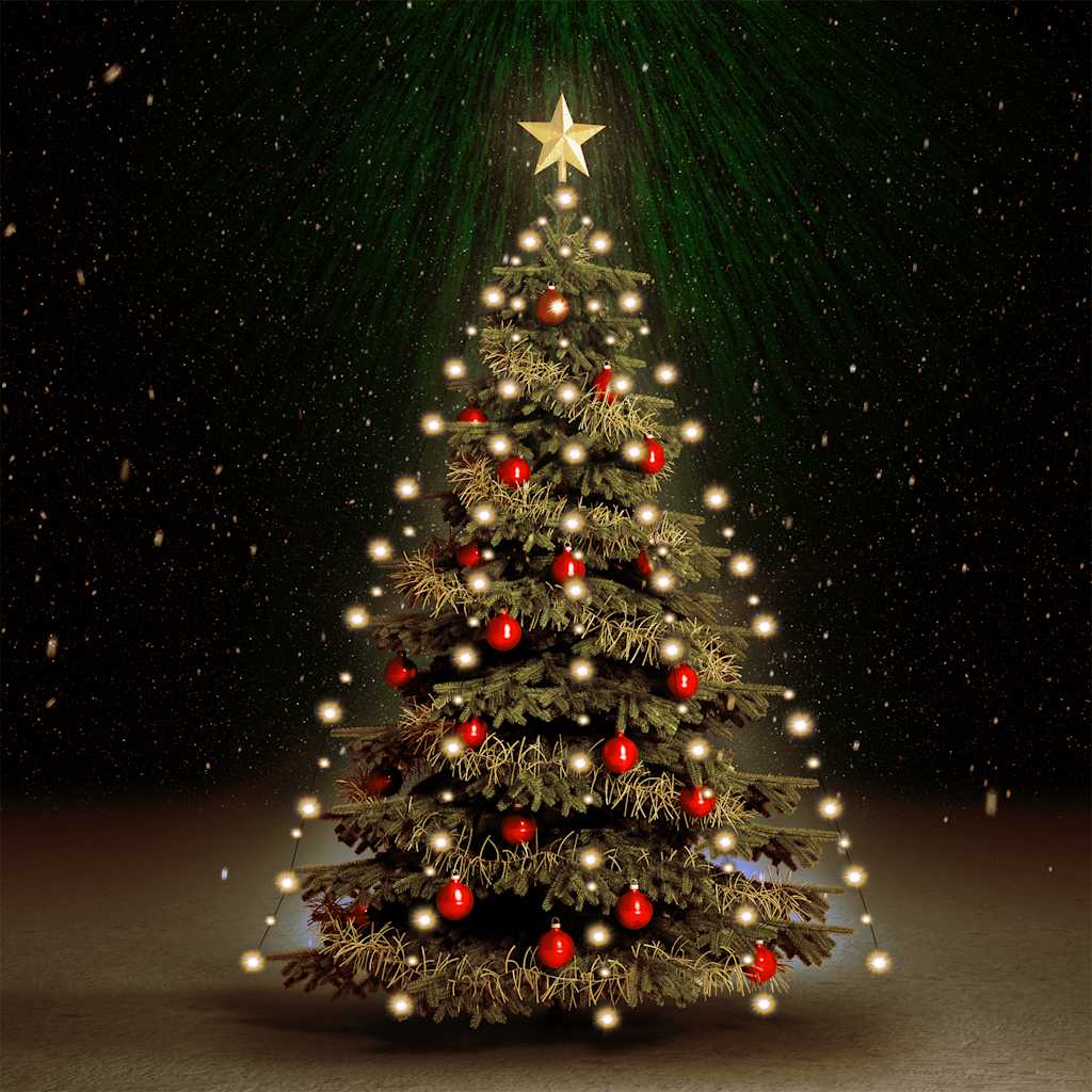 Christmas tree net lights with 180 LEDs 180 cm