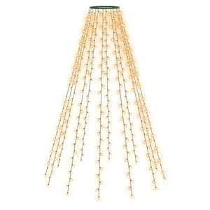 Christmas tree light net with 210 LEDs 210 cm