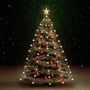 Christmas tree light net with 210 LEDs 210 cm