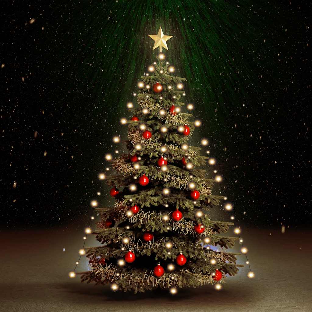 Christmas tree light net with 210 LEDs 210 cm