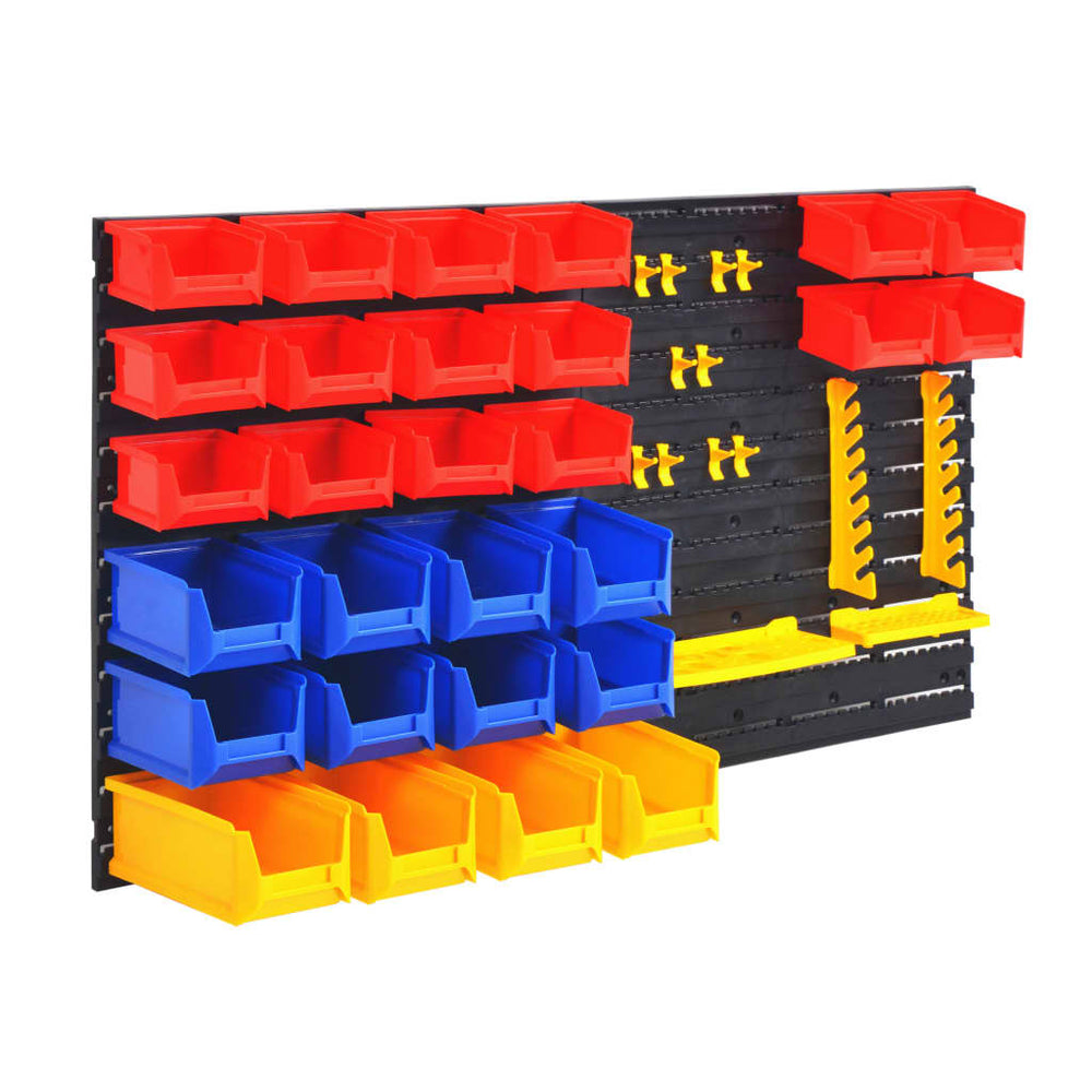 vidaXL Wall-Mounted Tool Organizer