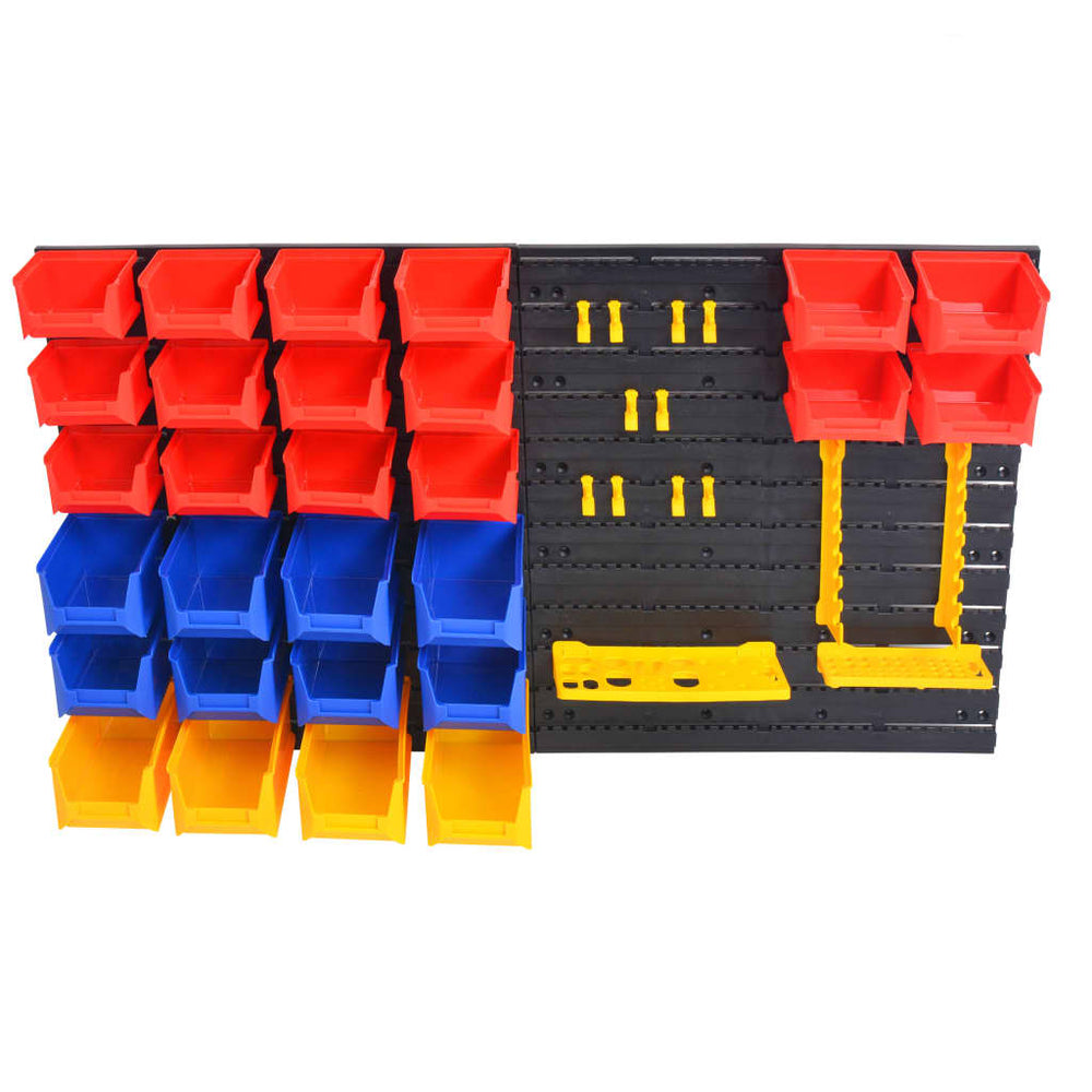 vidaXL Wall-Mounted Tool Organizer