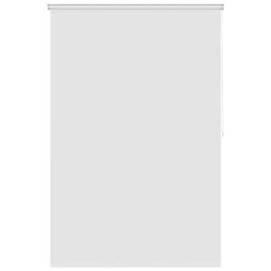 vidaXL Shower Blind 140x240 cm White