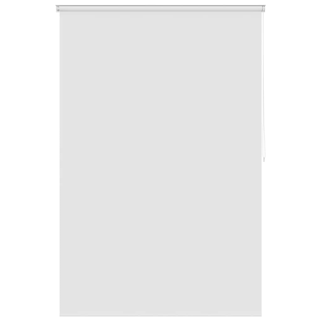 vidaXL Shower Blind 140x240 cm White