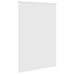 vidaXL Shower Blind 140x240 cm White