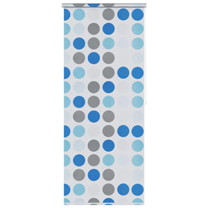 vidaXL Shower Blind 120x240 cm Circle Pattern