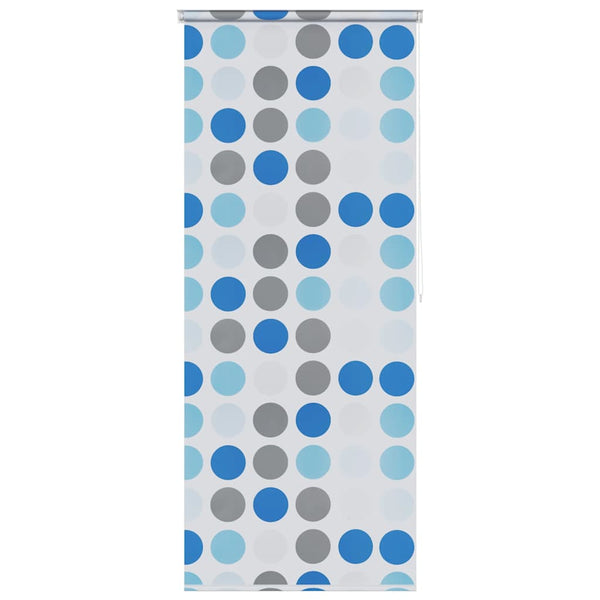 vidaXL Shower Blind 120x240 cm Circle Pattern