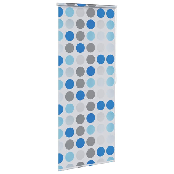 vidaXL Shower Blind 120x240 cm Circle Pattern