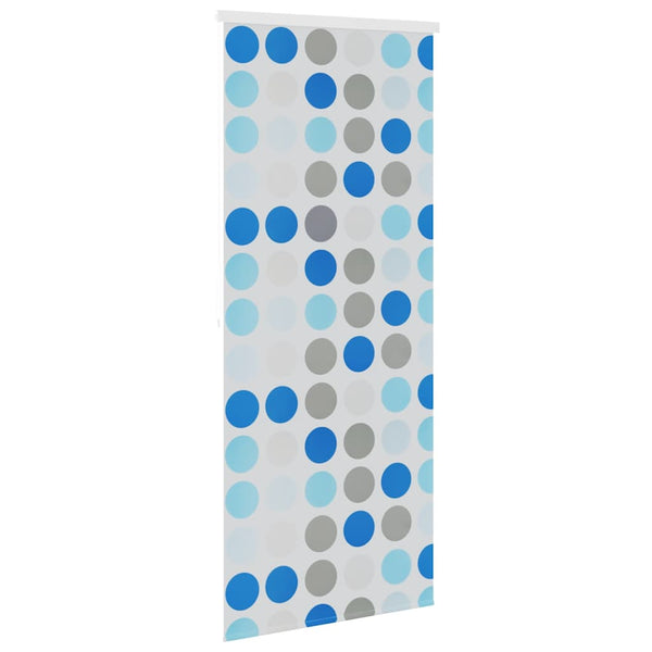 vidaXL Shower Blind 120x240 cm Circle Pattern