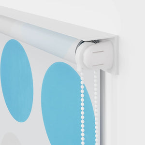 vidaXL Shower Blind 120x240 cm Circle Pattern