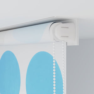 vidaXL Shower Blind 120x240 cm Circle Pattern