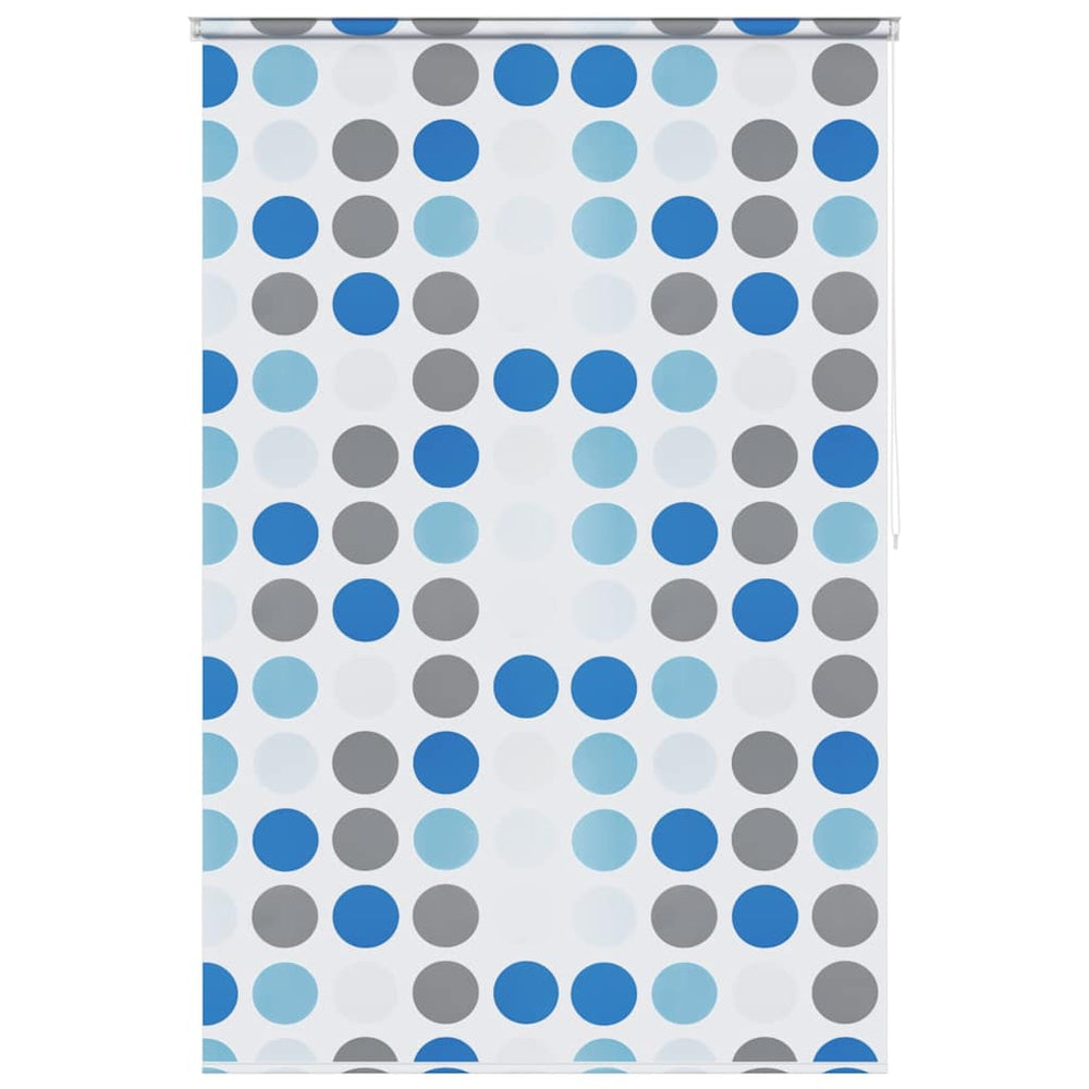 vidaXL Shower Blind 160x240 cm Circle Pattern