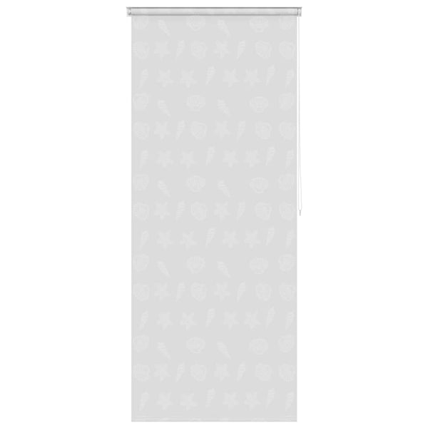 vidaXL Shower Blind 120x240 cm Starfish Pattern