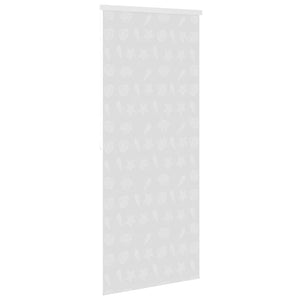 vidaXL Shower Blind 120x240 cm Starfish Pattern