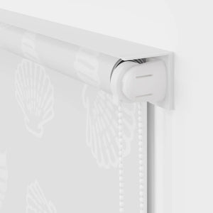 vidaXL Shower Blind 120x240 cm Starfish Pattern