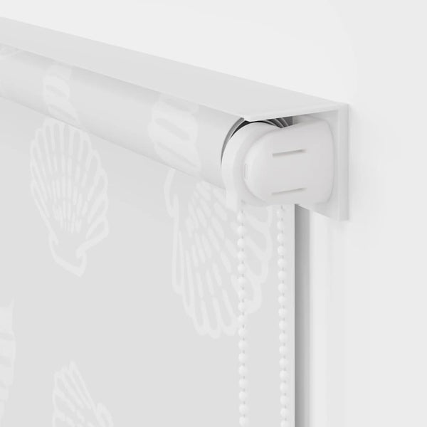 vidaXL Shower Blind 120x240 cm Starfish Pattern