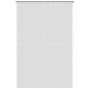 vidaXL Shower Blind 160x240 cm Starfish Pattern