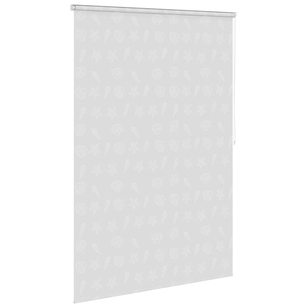 vidaXL Shower Blind 160x240 cm Starfish Pattern
