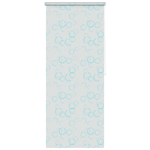 vidaXL Shower Blind 80x240 cm Bubble Pattern