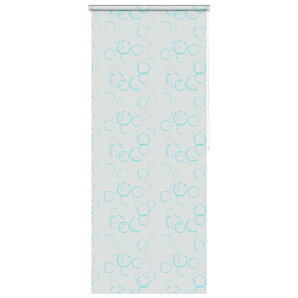 vidaXL Shower Blind 80x240 cm Bubble Pattern