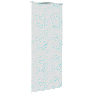 vidaXL Shower Blind 80x240 cm Bubble Pattern