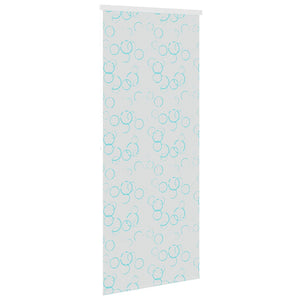 vidaXL Shower Blind 80x240 cm Bubble Pattern