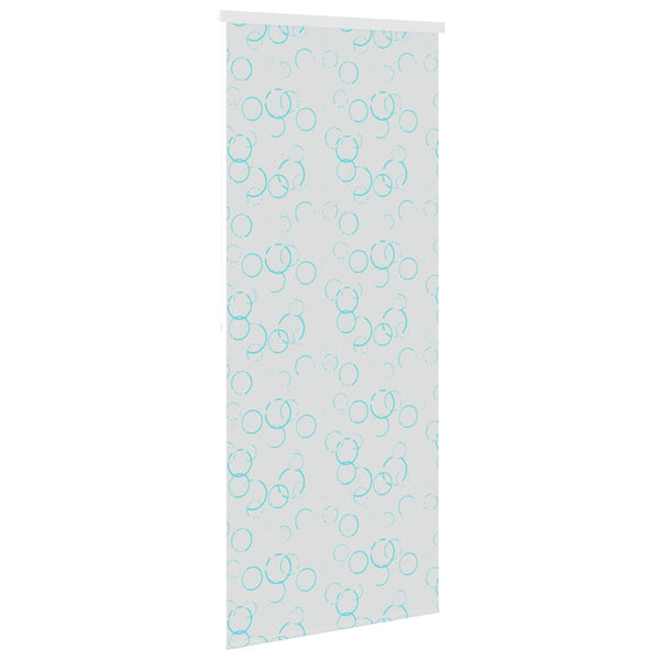 vidaXL Shower Blind 80x240 cm Bubble Pattern