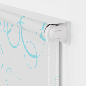 vidaXL Shower Blind 80x240 cm Bubble Pattern