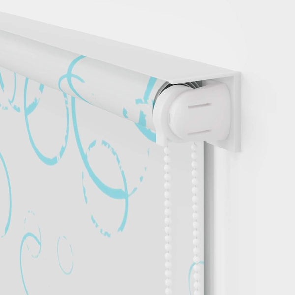vidaXL Shower Blind 80x240 cm Bubble Pattern