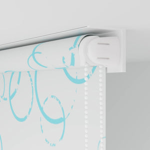 vidaXL Shower Blind 80x240 cm Bubble Pattern