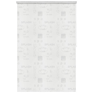vidaXL Shower Blind 160x240 cm Splash Design