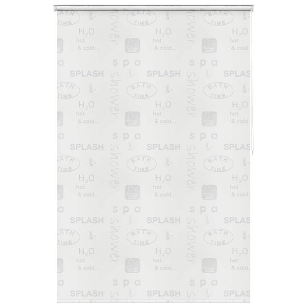 vidaXL Shower Blind 160x240 cm Splash Design