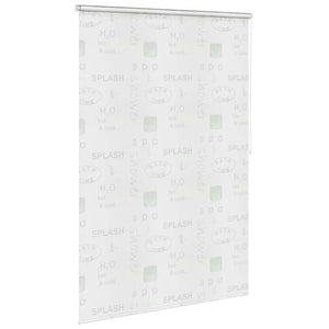 vidaXL Shower Blind 160x240 cm Splash Design