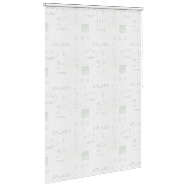 vidaXL Shower Blind 160x240 cm Splash Design