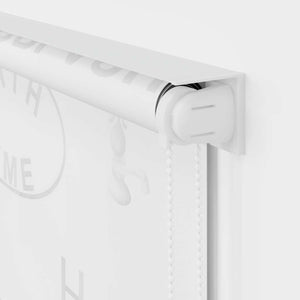 vidaXL Shower Blind 160x240 cm Splash Design