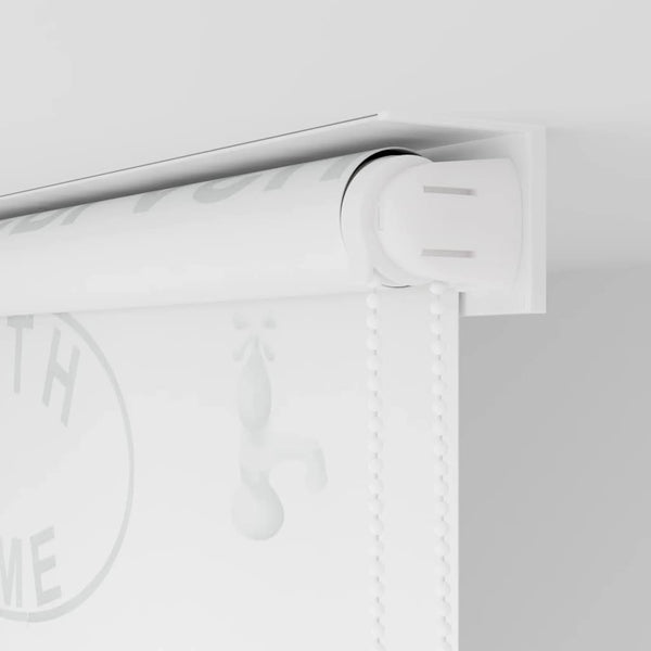 vidaXL Shower Blind 160x240 cm Splash Design
