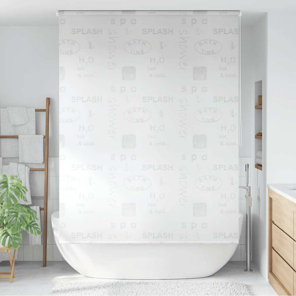 vidaXL Shower Blind 160x240 cm Splash Design