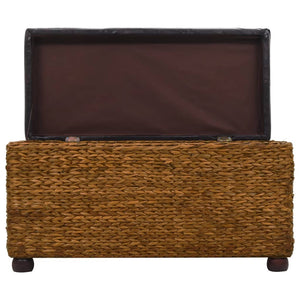 vidaXL Bench Set 2-piece Seagrass Brown