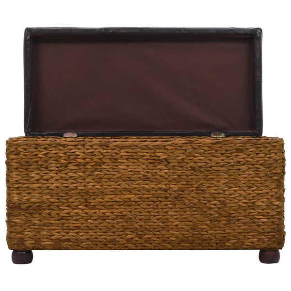 vidaXL Bench Set 2-piece Seagrass Brown