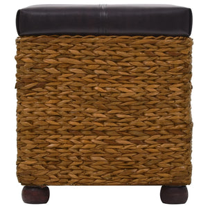 vidaXL Bench Set 2-piece Seagrass Brown