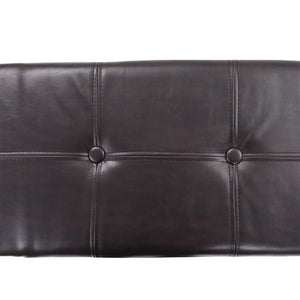 vidaXL Bench Set 2-piece Seagrass Brown