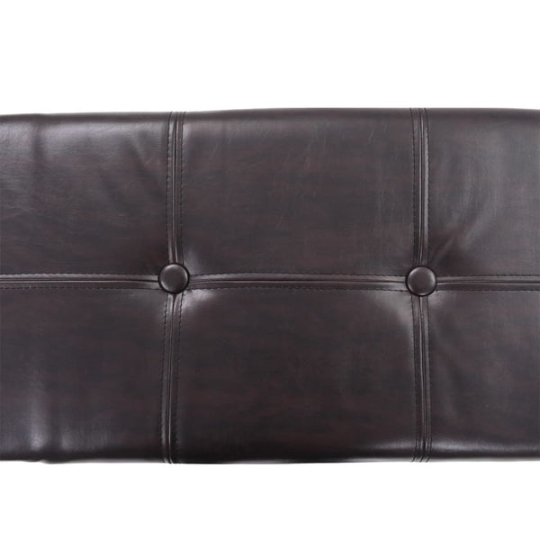 vidaXL Bench Set 2-piece Seagrass Brown